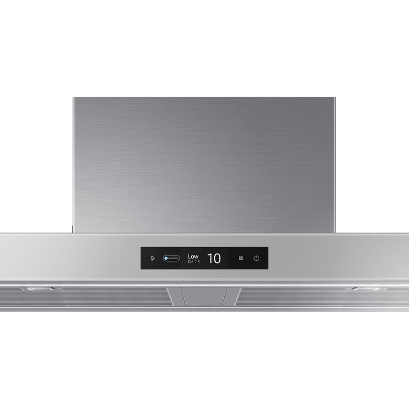 Samsung 36-inch Bespoke Chimney Hood NK36CB700WCGAA IMAGE 6