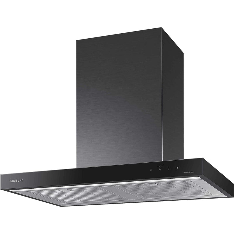 Samsung 30-inch Bespoke Chimney Hood NK30CB600W33AA IMAGE 3