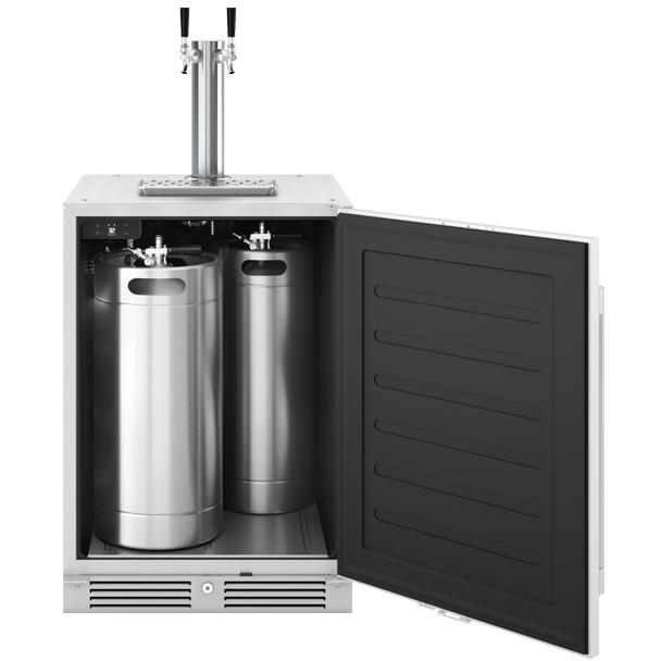 Zephyr Outdoor Kegerator and Beverage Cooler PRKB24C01AS-OD IMAGE 5