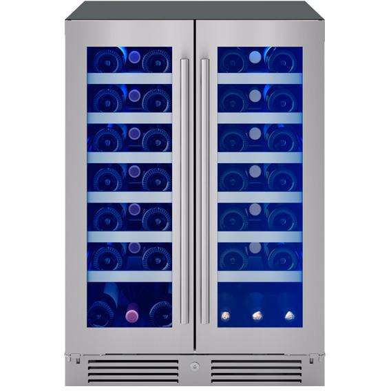 Zephyr 42-Bottle Presrv™ Wine Cooler with Dual Zone PRW24C32CG IMAGE 2