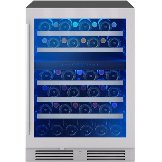 Zephyr 45-Bottle Presrv™ Wine Cooler with Dual Zone PRW24C02CG IMAGE 2