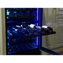  Zephyr 45-Bottle Presrv™ Wine Cooler with Dual Zone PRW24C02CPG IMAGE 4