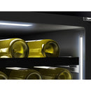  Zephyr 45-Bottle Presrv™ Wine Cooler with Dual Zone PRW24C02CPG IMAGE 6