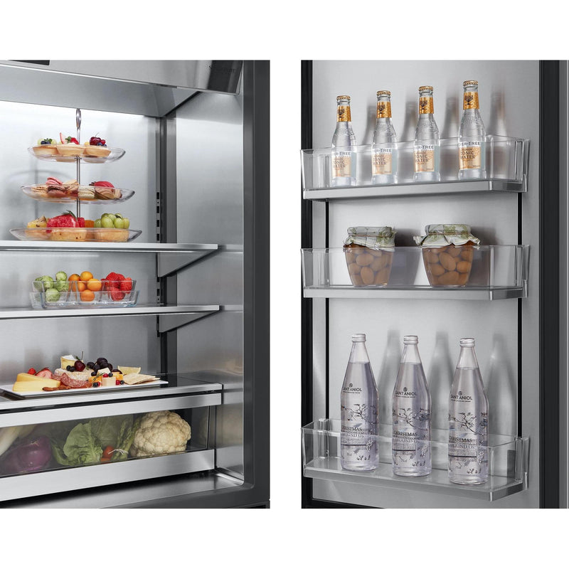 Signature Kitchen Suite 48-inch, 26 cu. ft. Built-in French 6-Door Refrigerator with Wi-Fi SKSFD4826P IMAGE 15