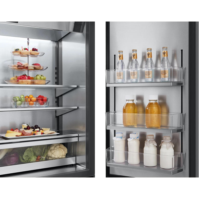 Signature Kitchen Suite 48-inch, 26 cu. ft. Built-in French 6-Door Refrigerator with Wi-Fi SKSFD4826P IMAGE 16