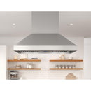  Zephyr 54-inch Pro Titan Series Island Hood AK7754BS IMAGE 2