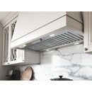  Zephyr 60-inch Core Collection Monsoon II Built-In Hood Insert AK9358BS IMAGE 2