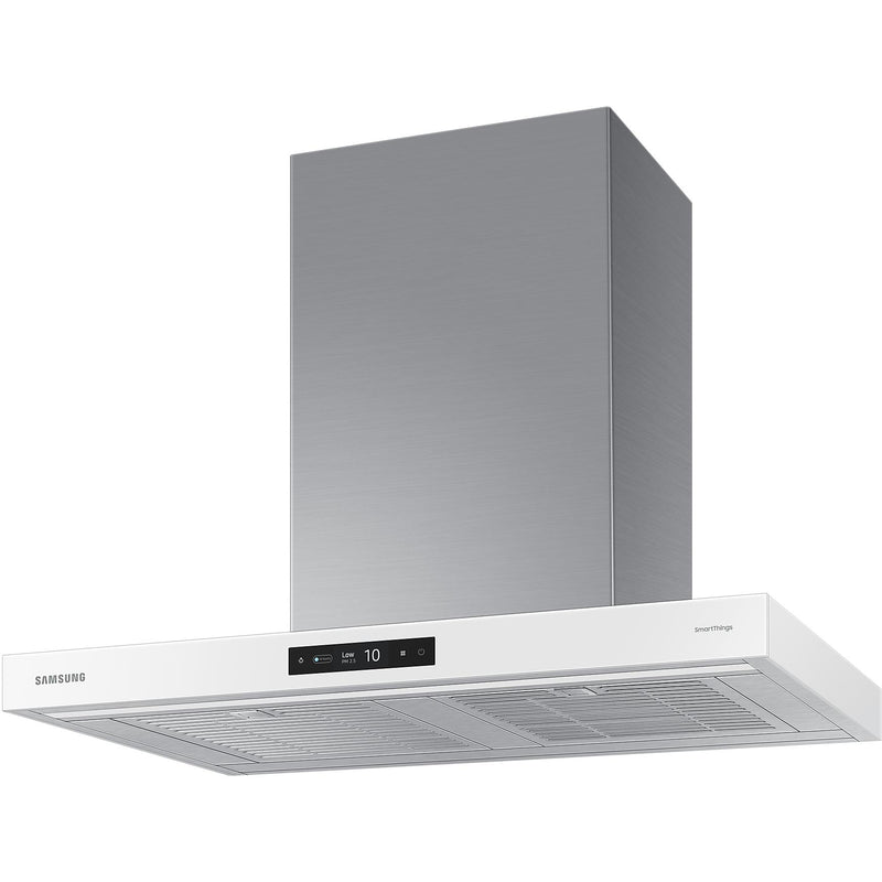 Samsung 30-inch Bespoke Chimney Hood NK30CB700W12AA IMAGE 3