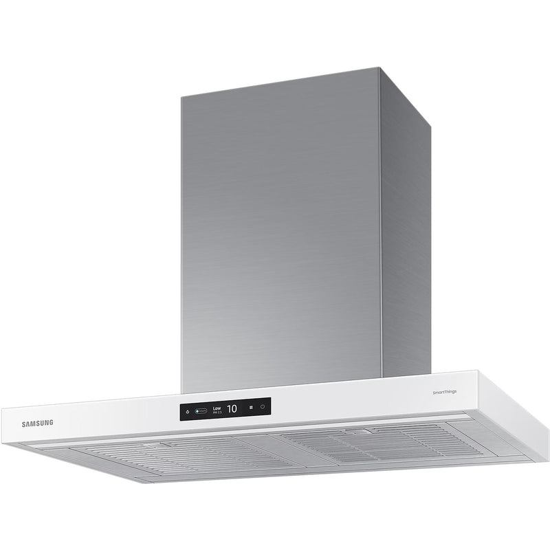 Samsung 36-inch Bespoke Chimney Hood NK36CB700W12AA IMAGE 3