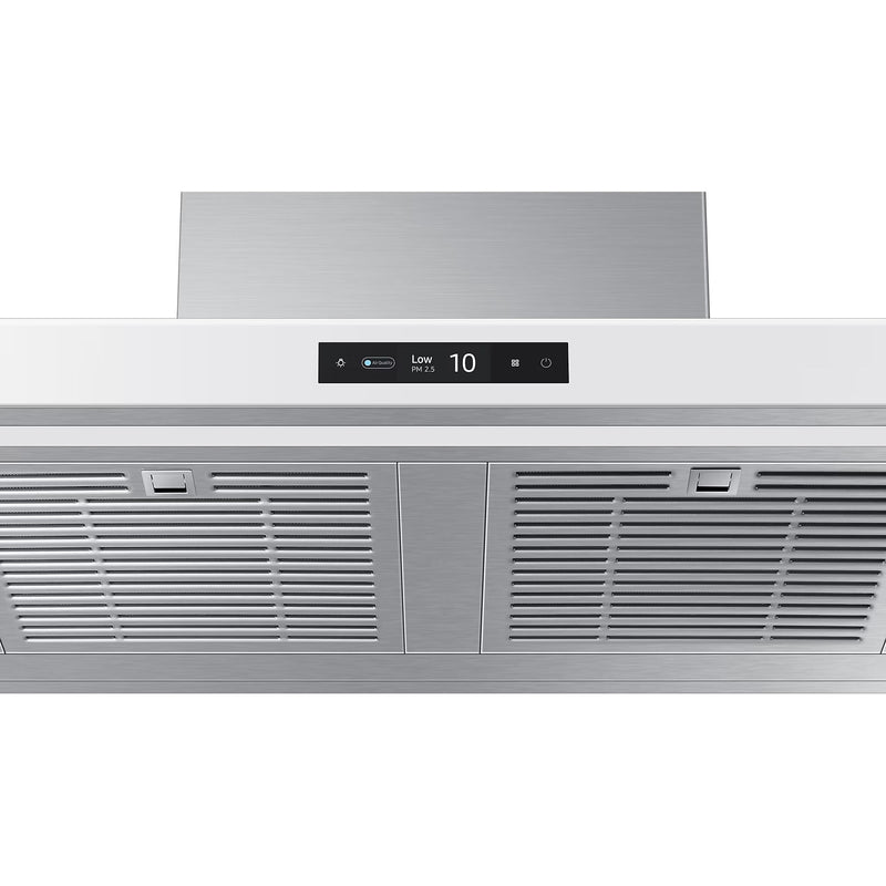 Samsung 36-inch Bespoke Chimney Hood NK36CB700W12AA IMAGE 4