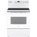  Couleur_Blanc  -- GE 30 inch Freestanding Electric Range with Convection Technology IMAGE 1