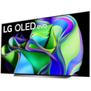  Taille de l'écran_83 po -- LG OLED 4K Smart TV IMAGE 2