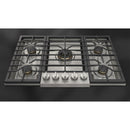 Fulgor Milano 36-inch Pro Gas Cooktop F6PGK305S2 IMAGE 2