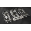  Fulgor Milano 36-inch Pro Gas Cooktop F6PGK305S2 IMAGE 3