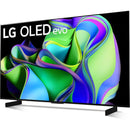  Taille de l'écran_42 po -- OLED42C3PUA IMAGE 2
