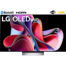 Taille de l'écran_55 po -- LG OLED 4K Smart TV IMAGE 1