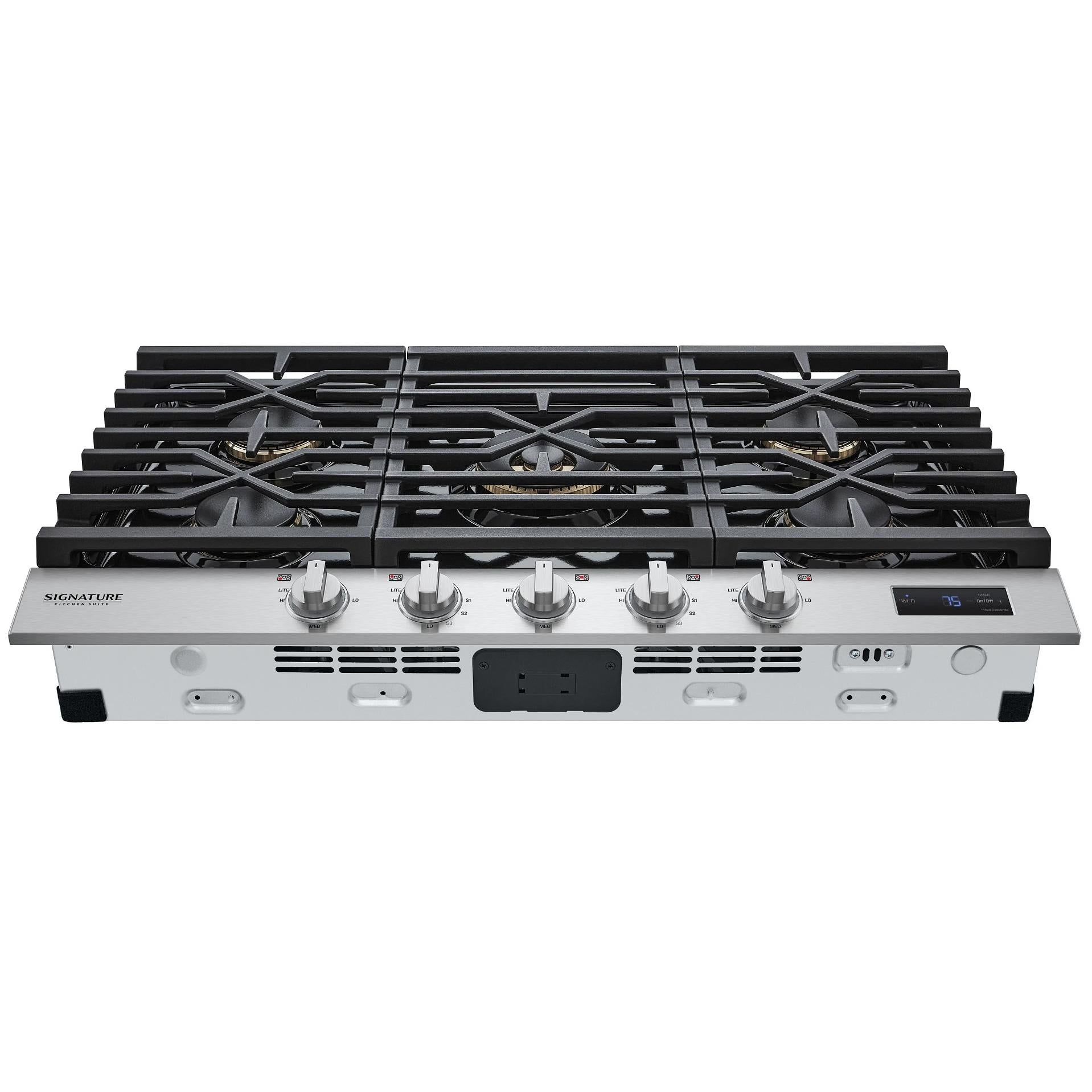 36 In Gas Cooktop Signature Kitchen Suite 36-inch Gas Cooktop SKSGT3654S