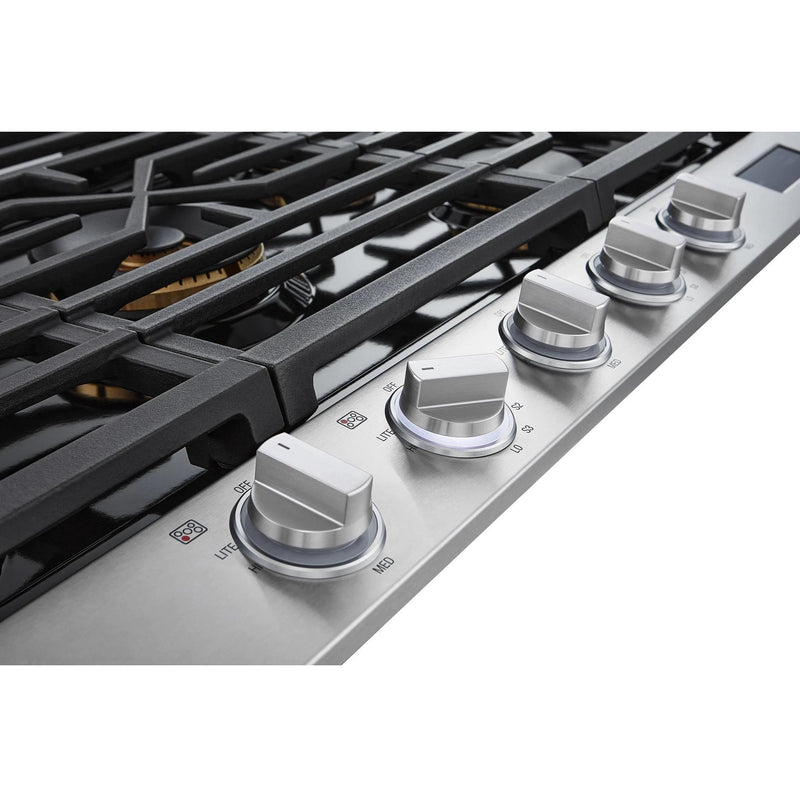 Signature Kitchen Suite 36-inch Gas Cooktop SKSGT3654S IMAGE 8