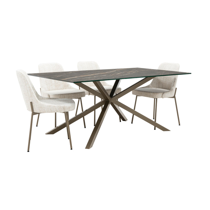 Germain Larivière Dining Tables Rectangle 916547 IMAGE 4