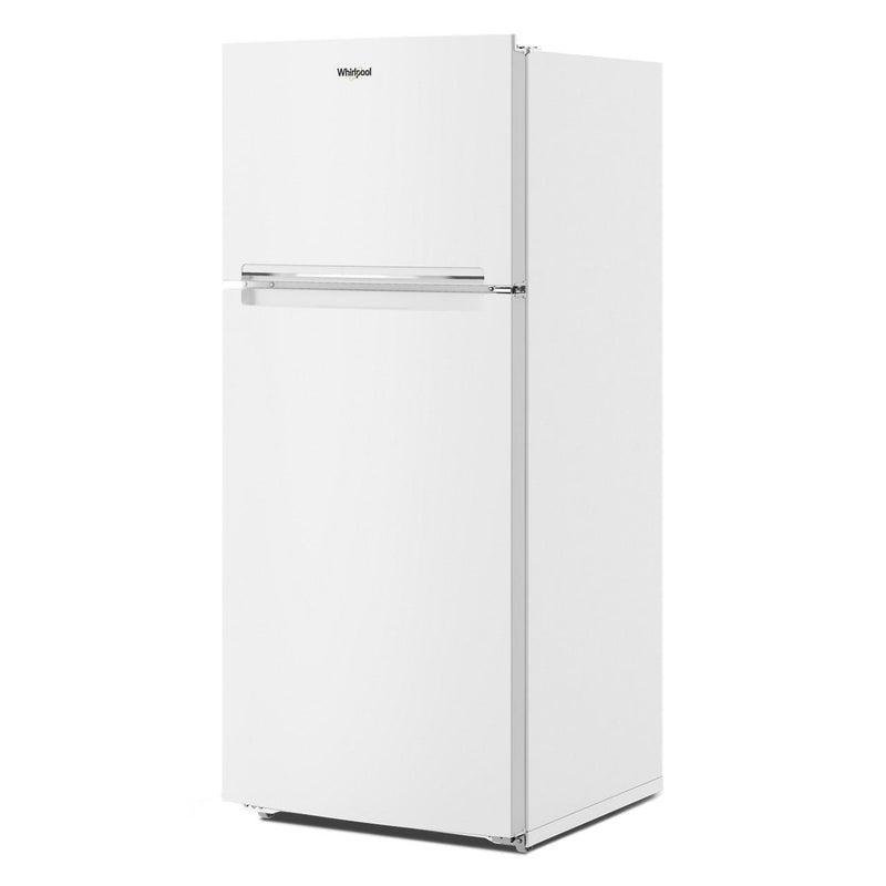 Whirlpool 28-inch Freestanding Top Freezer Refrigerator WRTX5328PW IMAGE 4