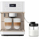  Miele Coffee Machine CM 6360 MilkPerfection Lotus White IMAGE 1