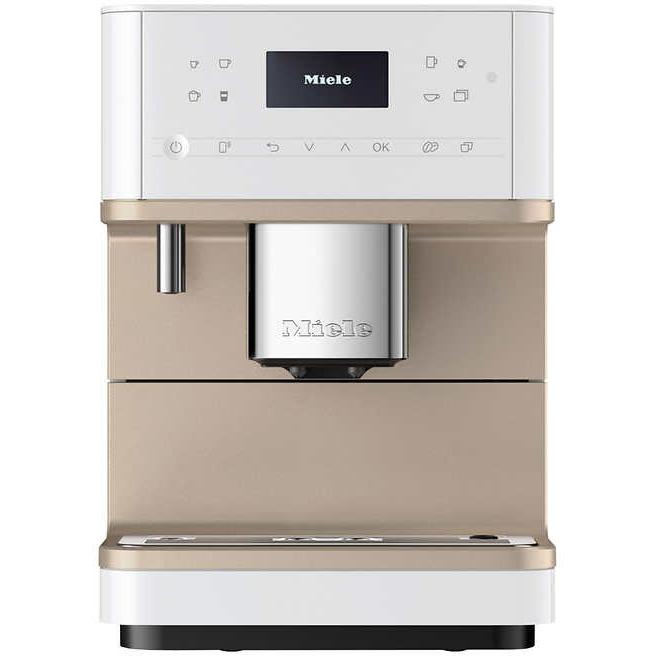  Miele Coffee Machine CM 6360 MilkPerfection Lotus White IMAGE 2