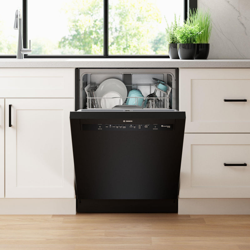 Bosch 24-inch Built-in Dishwasher with Home Connect® SHE3AEM6N IMAGE 20