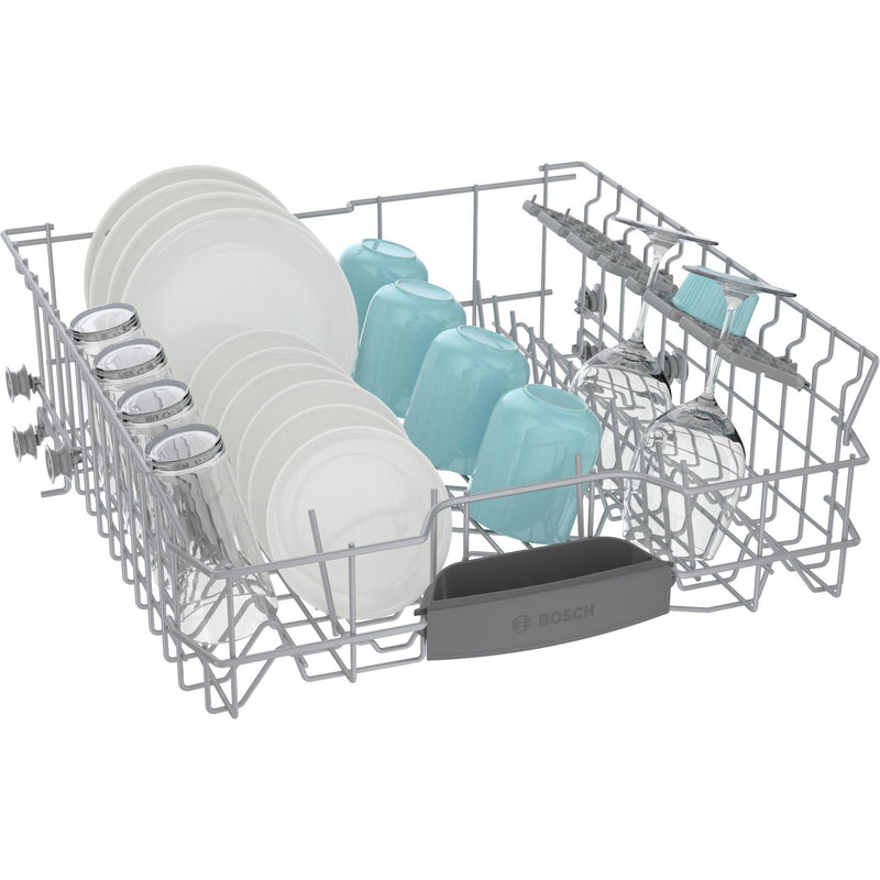 Bosch 24-inch Built-in Dishwasher with Home Connect® SHE3AEM6N IMAGE 6