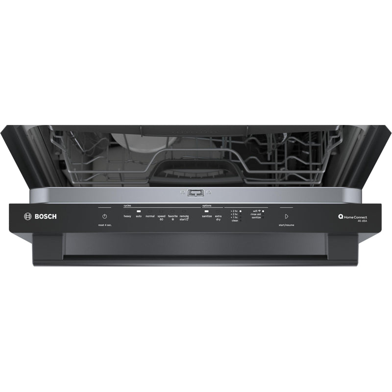 Bosch 24-inch Built-in Dishwasher with Home Connect® SHX5AEM4N/01 IMAGE 2