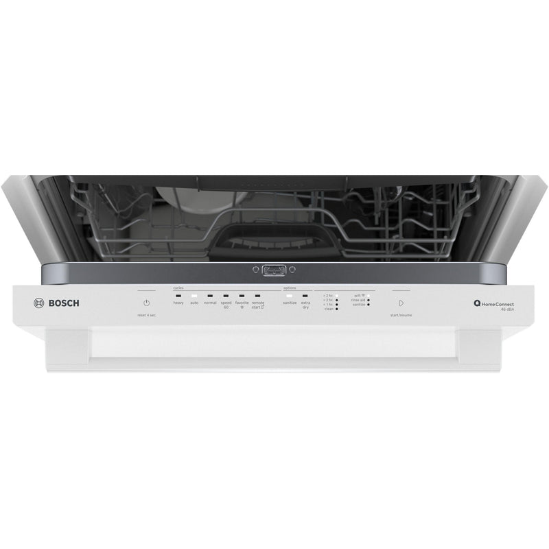 Bosch 24-inch Built-in Dishwasher with Home Connect® SHX5AEM2N IMAGE 2