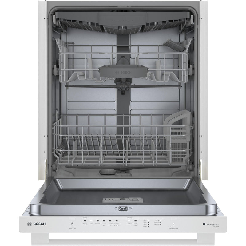 Bosch 24-inch Built-in Dishwasher with Home Connect® SHX5AEM2N IMAGE 5