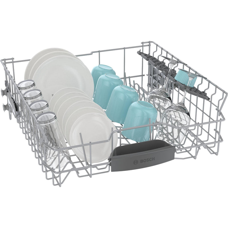 Bosch 24-inch Built-in Dishwasher with Home Connect® SHX5AEM5N IMAGE 9