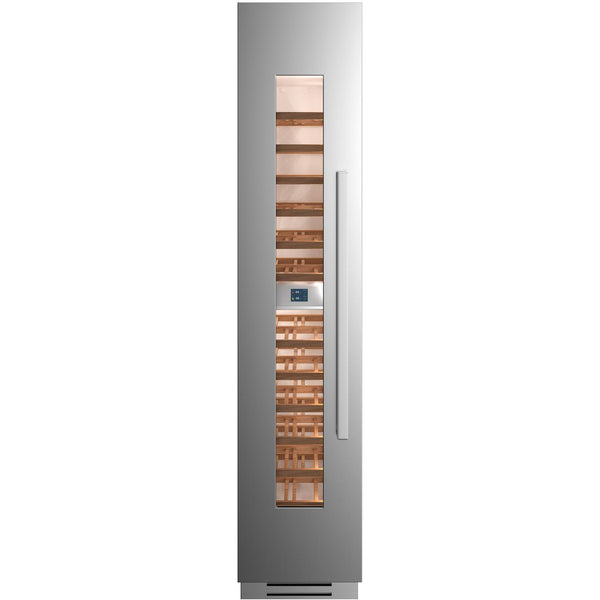 Bertazzoni 52-Bottle Wine Cellar with Two Temperature Zones REF18WCPIXL/23 IMAGE 1