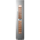 Bertazzoni 52-Bottle Wine Cellar with Two Temperature Zones REF18WCPIXR/23 IMAGE 1