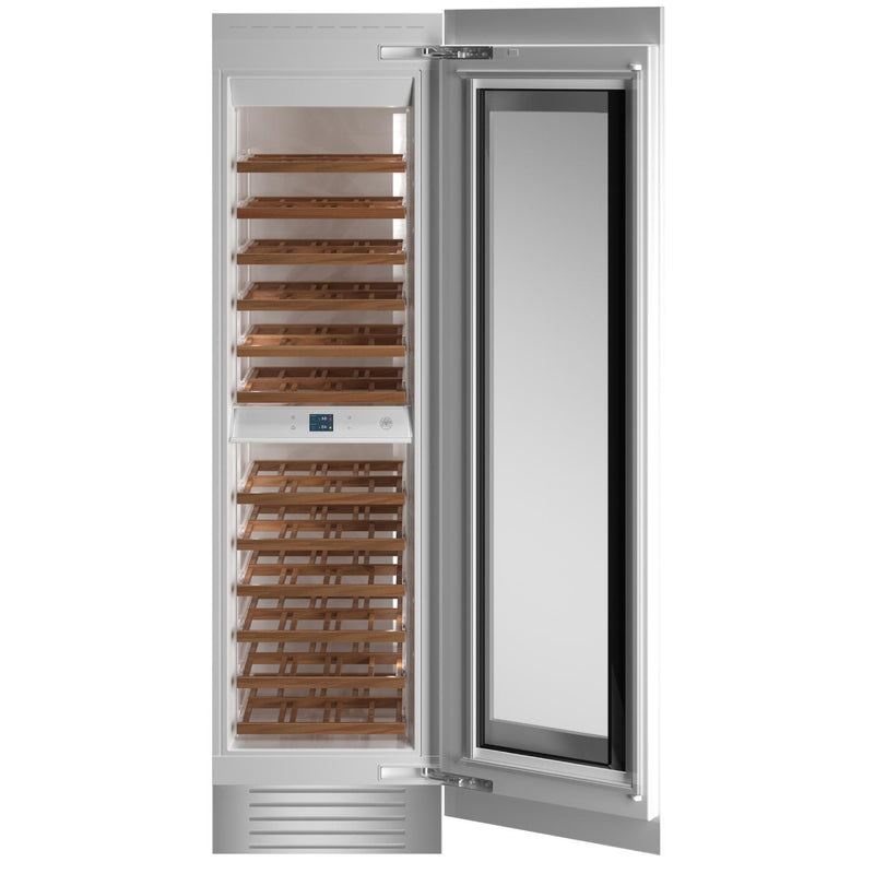 Bertazzoni 80-Bottle Wine Cellar with Two Temperature Zones REF24WCPIXR/23 IMAGE 2