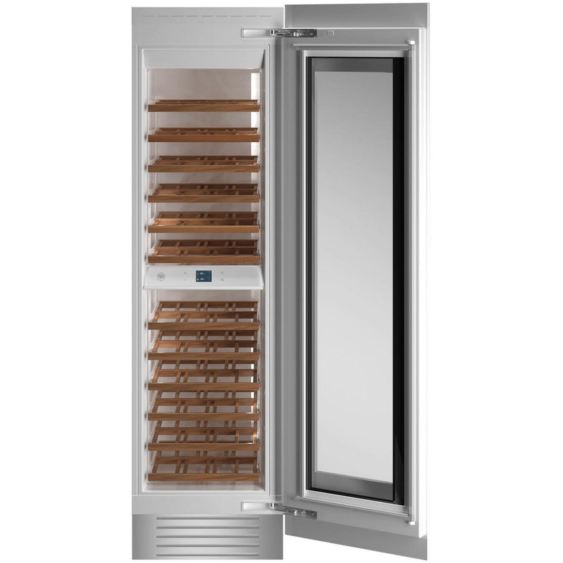 Bertazzoni 80-Bottle Wine Cellar with Two Temperature Zones REF24WCPRR/23 IMAGE 1