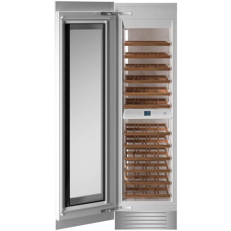 Bertazzoni 80-Bottle Wine Cellar with Two Temperature Zones REF24WCPRL/23 IMAGE 1