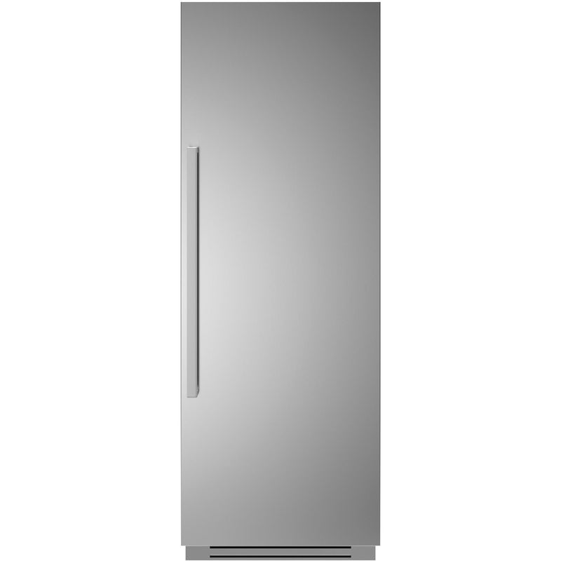 Bertazzoni 30-inch, 17.4 cu.ft. Built-in All Refrigerator with LED Lighting REF30RCPIXR/23 IMAGE 1