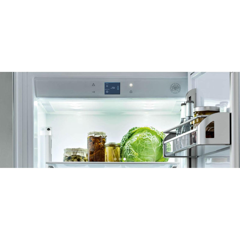 Bertazzoni 30-inch, 17.4 cu.ft. Built-in All Refrigerator with LED Lighting REF30RCPIXR/23 IMAGE 3