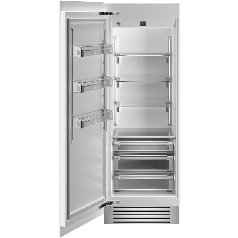 Bertazzoni 30-inch, 17.4 cu.ft. Built-in All Refrigerator with LED Lighting REF30RCPRL/23 IMAGE 1