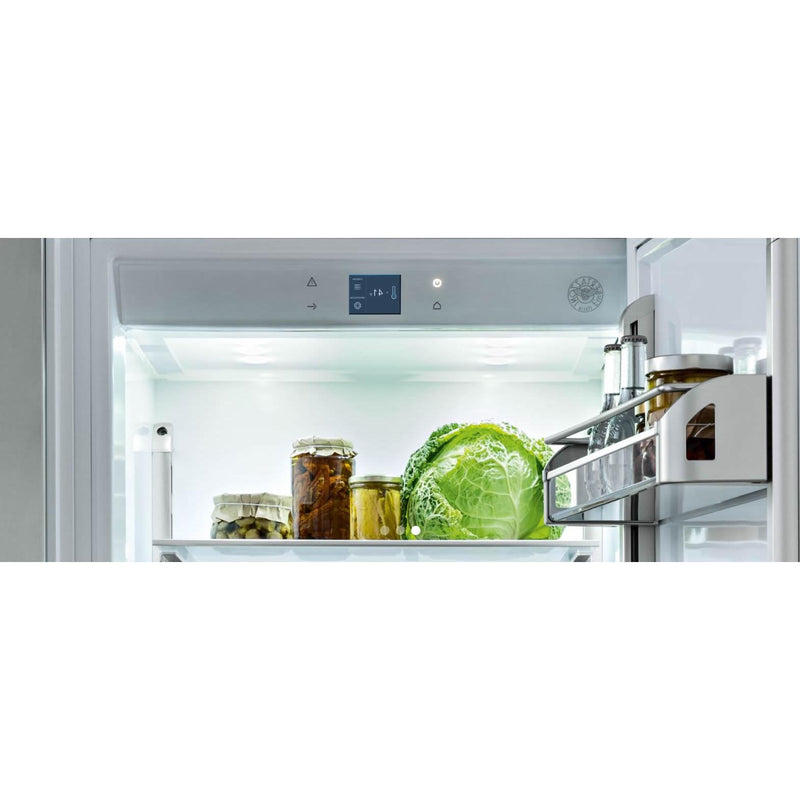 Bertazzoni 36-inch, 21.5 cu.ft. Built-in All Refrigerator with LED Lighting REF36RCPIXR/23 IMAGE 3