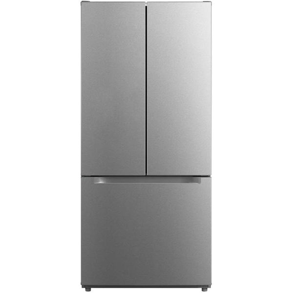 AVG 30-inch, 18.4 cu. ft. Freestanding French 3-Door Refrigerator with LED Lighting ARBM184FSE IMAGE 1