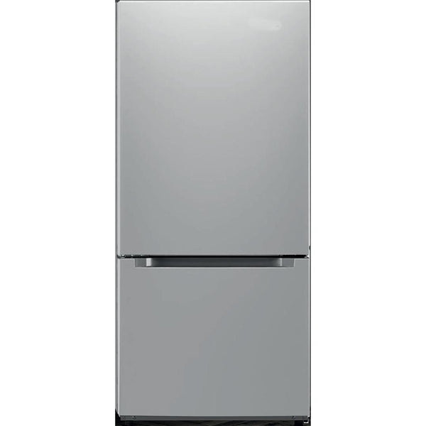 AVG 30-inch, 18.7 cu.ft. Freestanding Bottom Freezer Refrigerator with LED Lighting ARBM188SE2 IMAGE 1