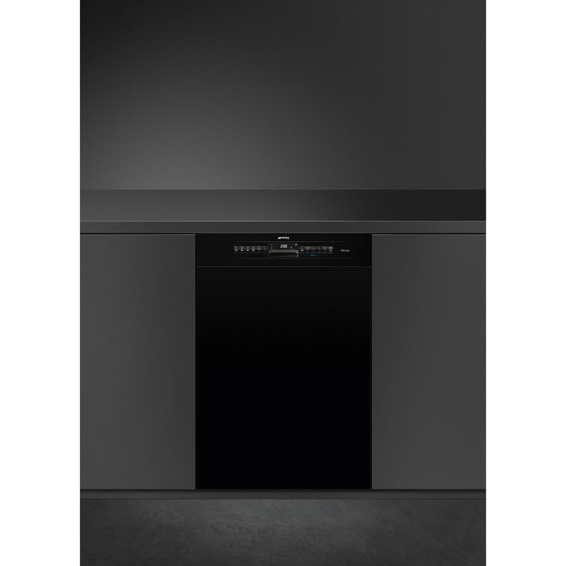 Smeg 24-inch Built-in Dishwasher LSPU8643BL IMAGE 7