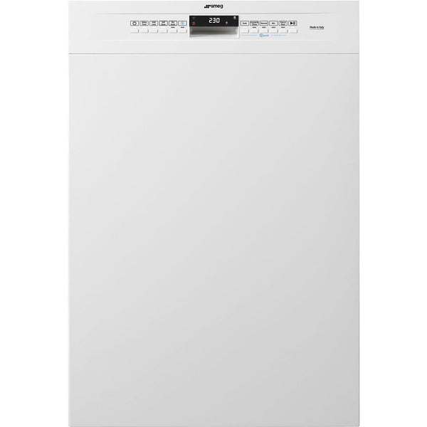 Smeg 24-inch Built-in Dishwasher LSPU8643WH IMAGE 1