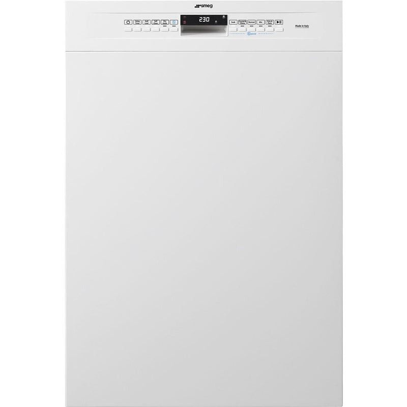 Smeg 24-inch Built-in Dishwasher LSPU8643WH IMAGE 1