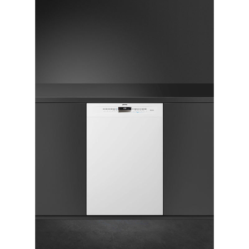 Smeg 24-inch Built-in Dishwasher LSPU8643WH IMAGE 7