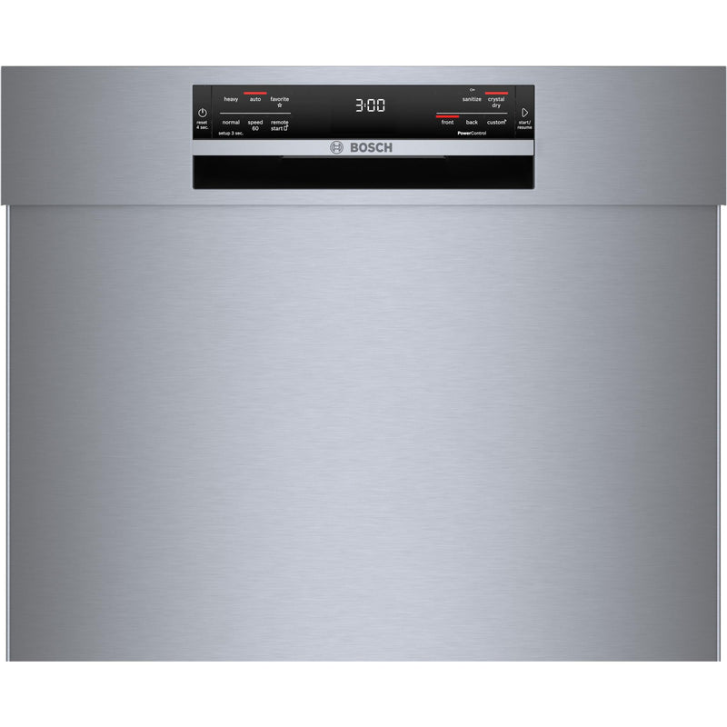 Bosch 24-inch Built-In Dishwasher with RackMatic® SHE78CM5N IMAGE 2