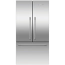 Fisher & Paykel 36-inch, 20.1 cu. ft. French 3-Door Refrigerator with Internal Ice Maker RF201AHJSX1 IMAGE 1