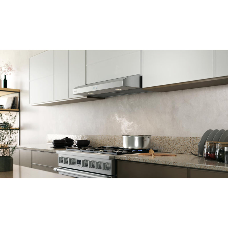 Elica 30-inch Bellagio Comfort Series Under Cabinet Range Hood EBL430S2 IMAGE 3